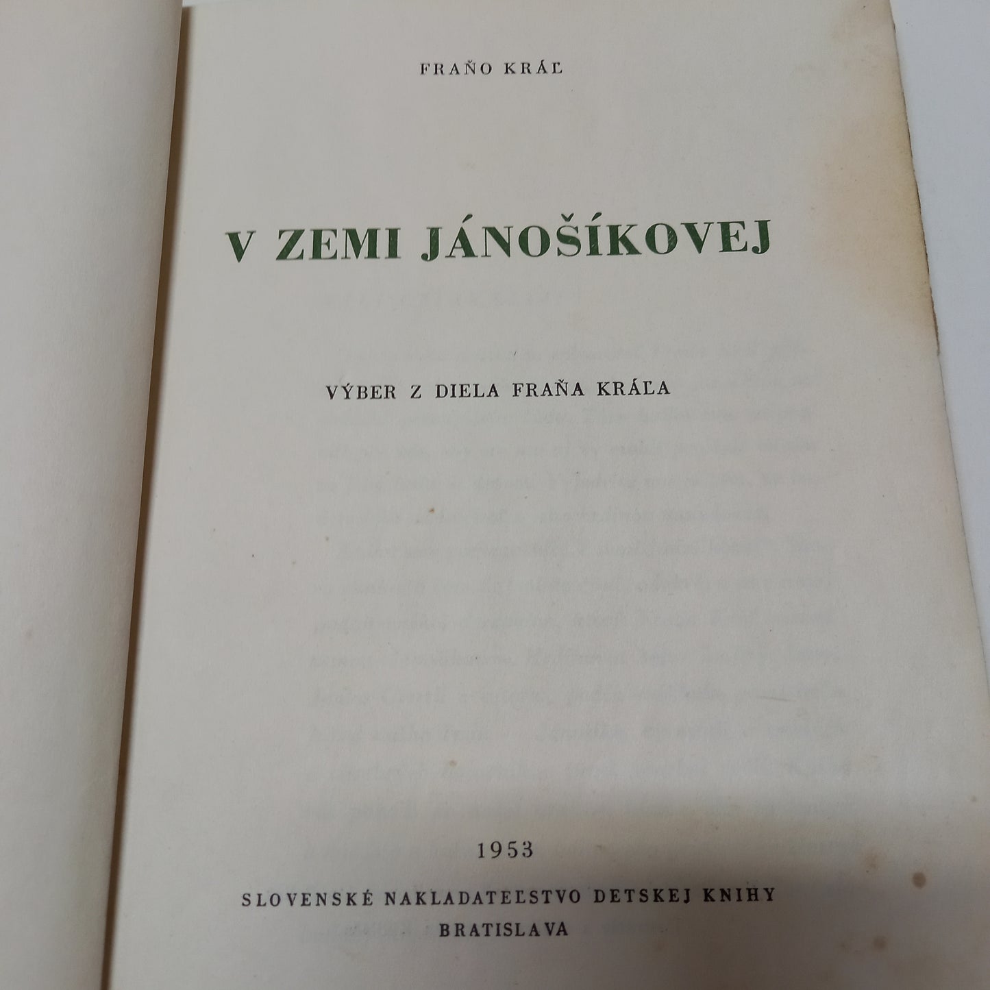 V zemi Jánošíkovej