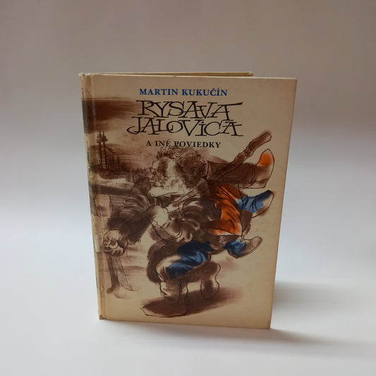 Rysavá jalovica a iné poviedky