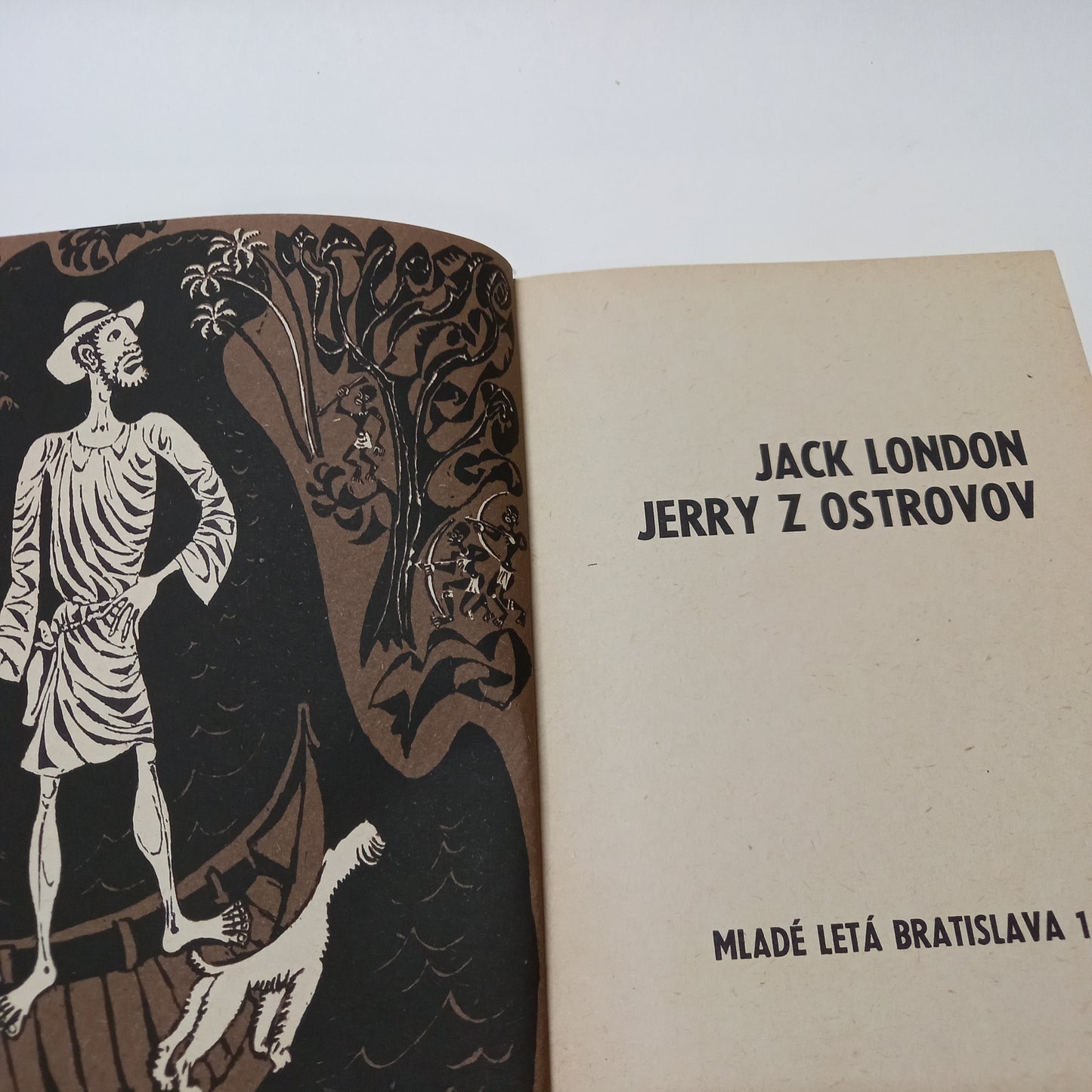 Jerry z ostrovov