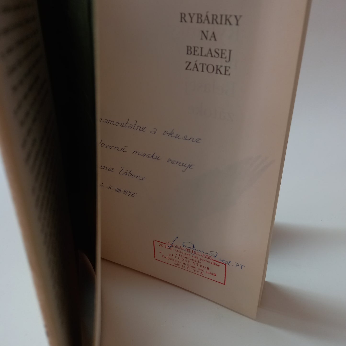 Rybáriky na Belasej zátoke