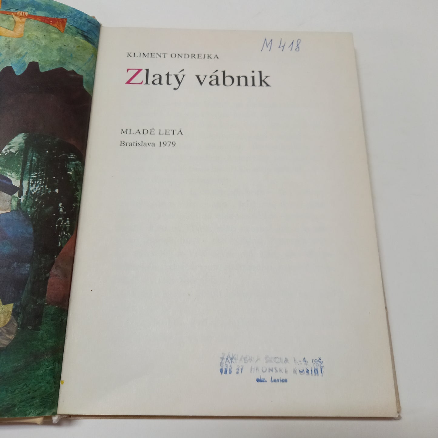 Zlatý vábnik
