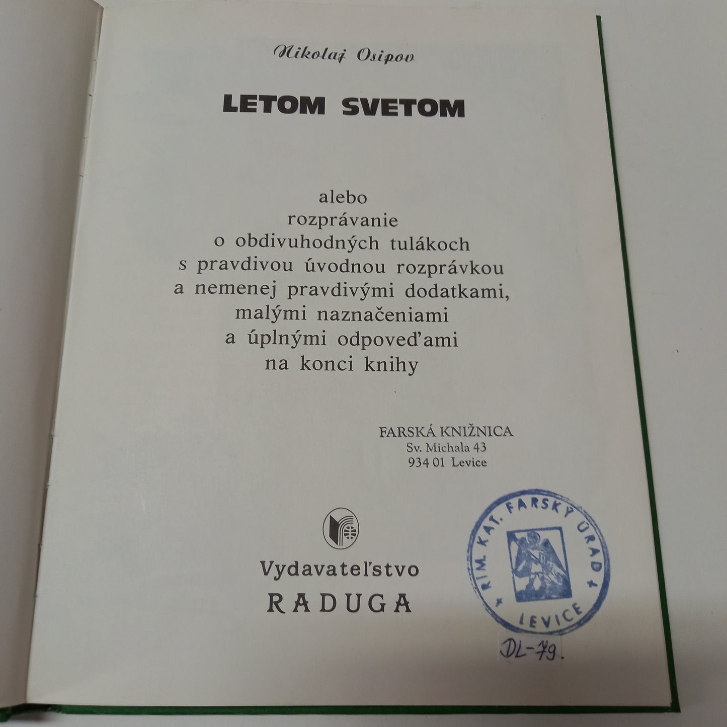 Letom svetom