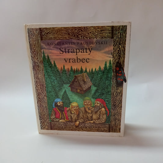 Strapatý vrabec