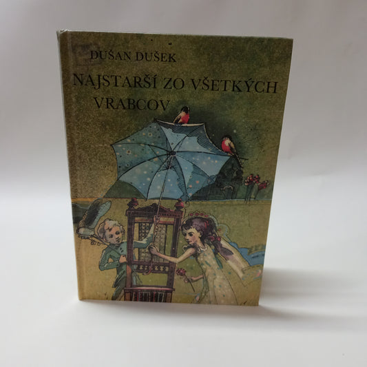 Najstarší zo všetkých vrabcov