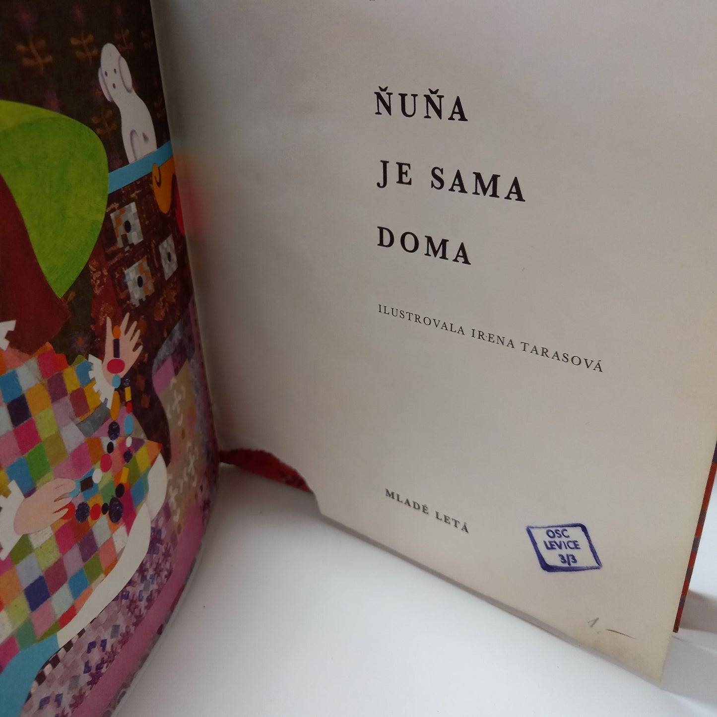 Ňuňa je sama doma