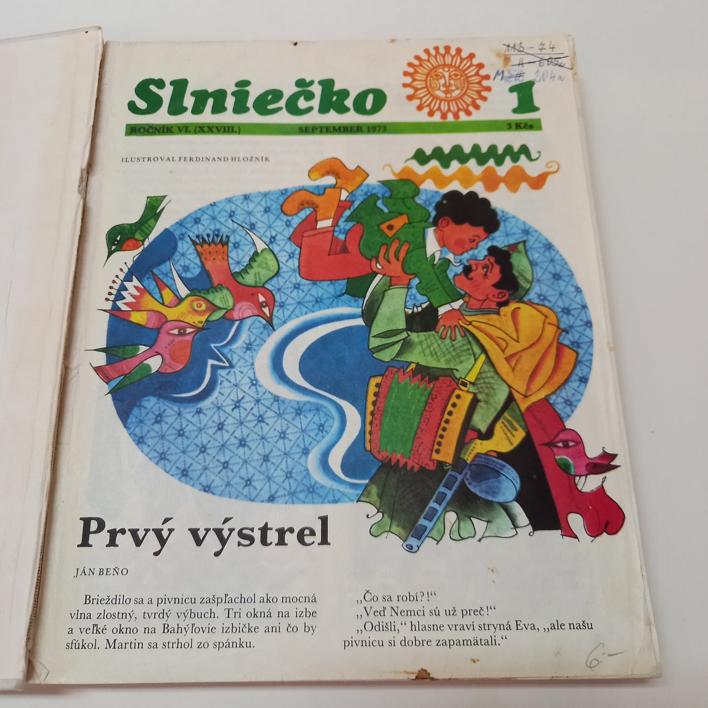 Slniečko 1973-74