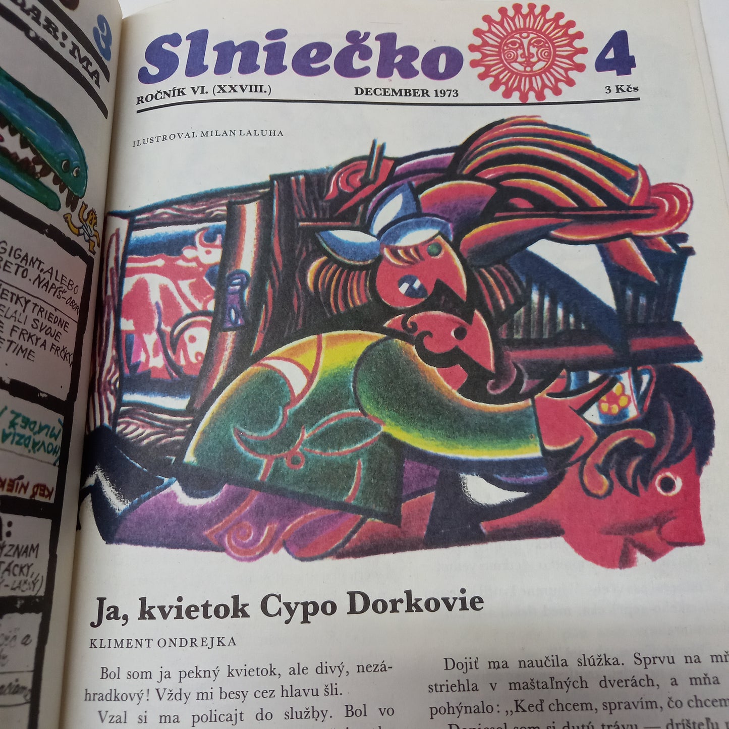 Slniečko 1973-74