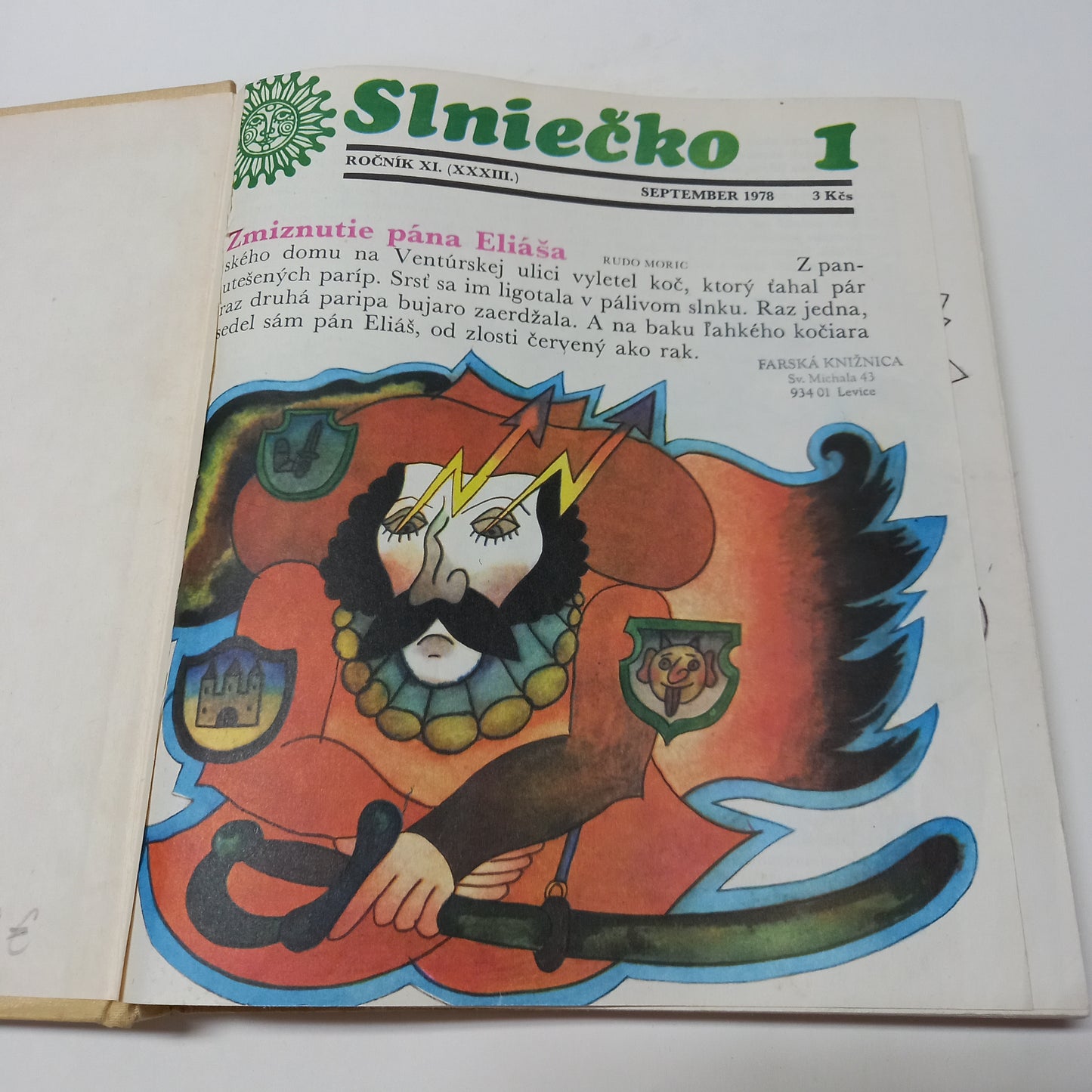 Slniečko 1978-79