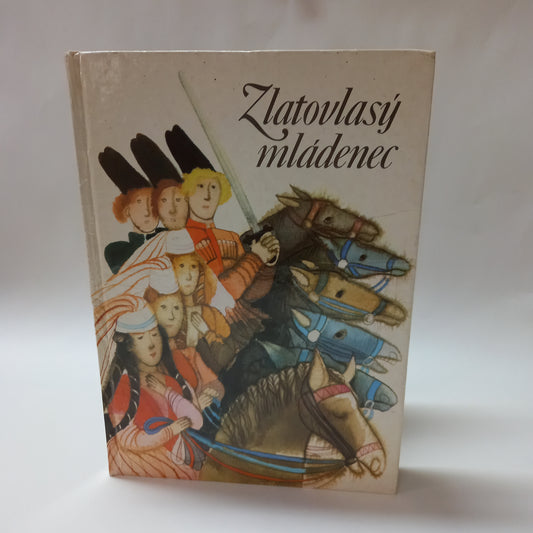 Zlatovlasý mladenec