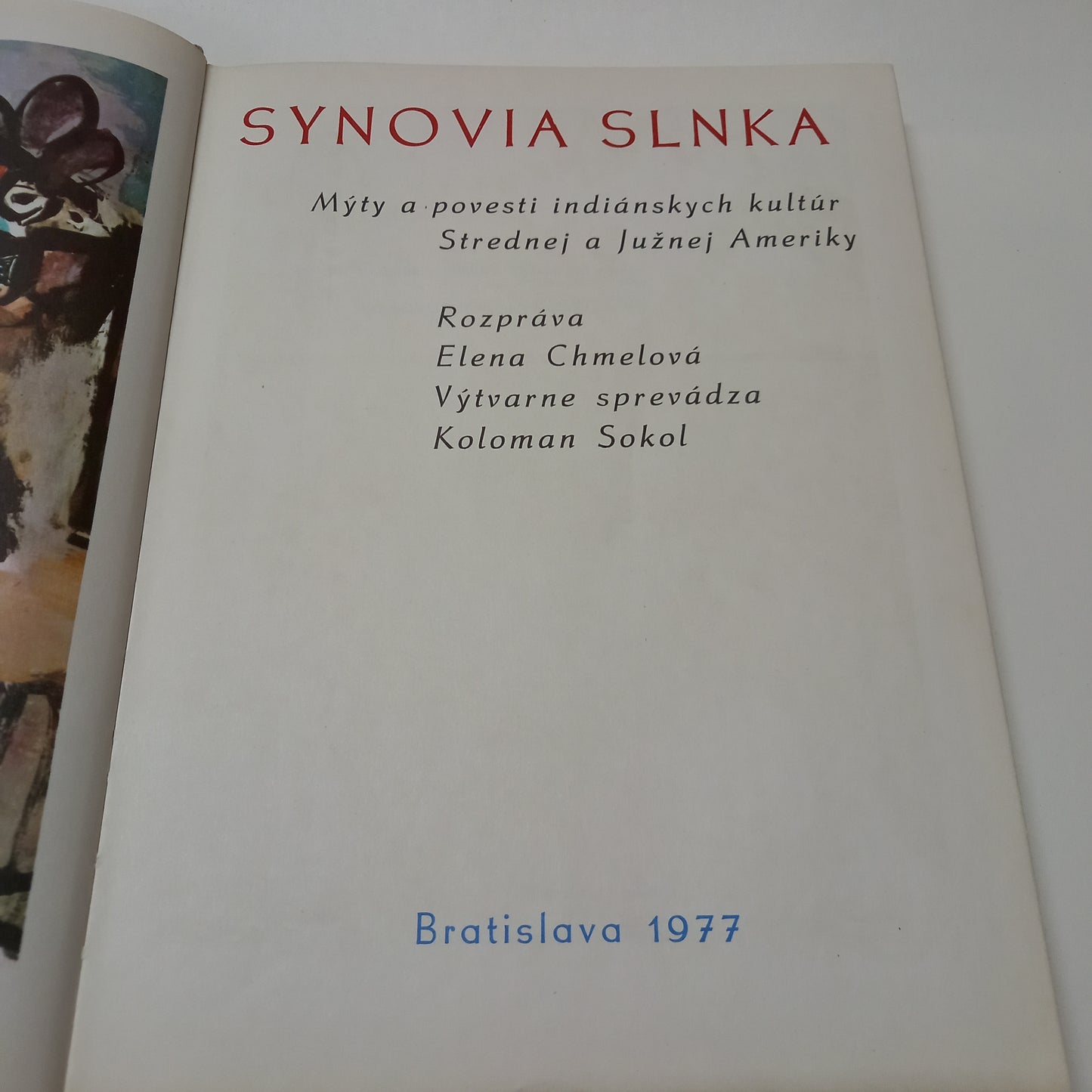 Synovia Slnka