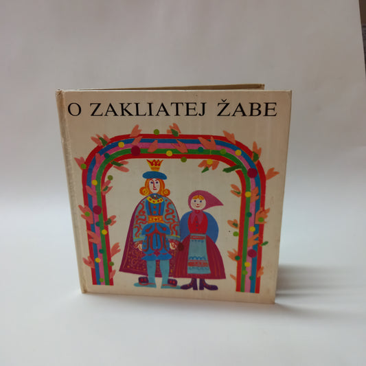 O zakliatej žabe