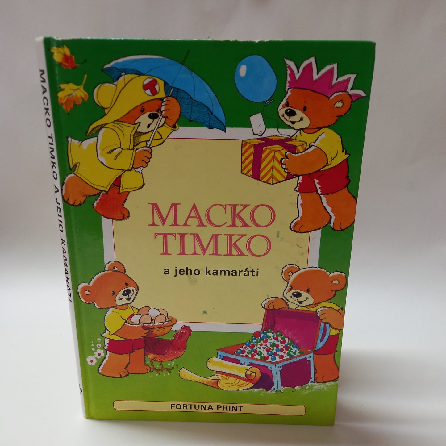 Macko Timko a jeho kamaráti