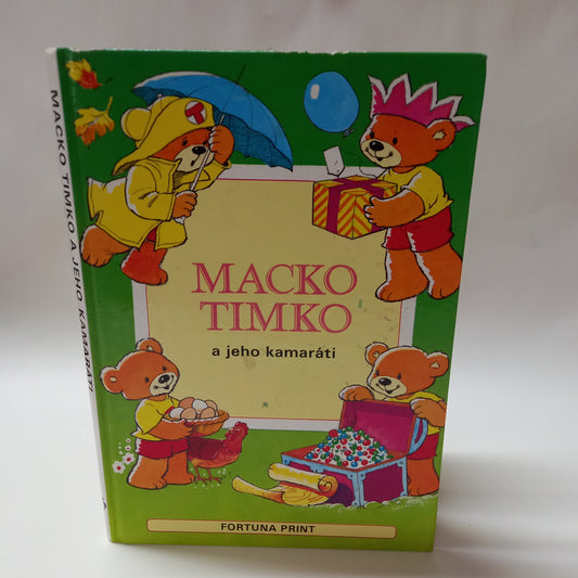 Macko Timko a jeho kamaráti