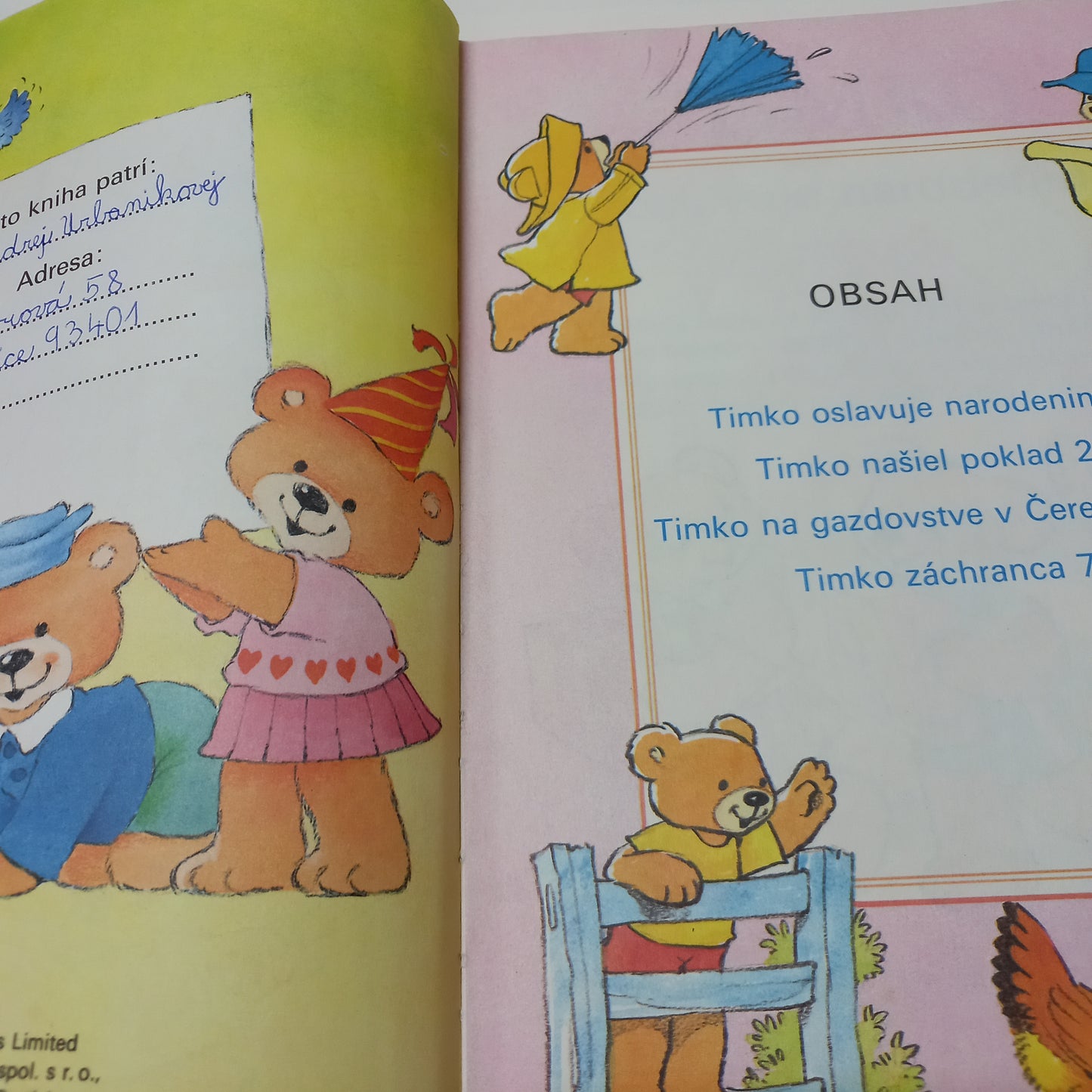 Macko Timko a jeho kamaráti