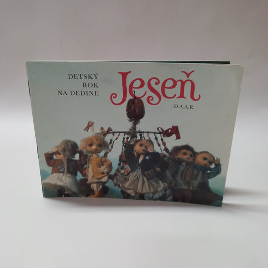 Jeseň - detský rok na dedine