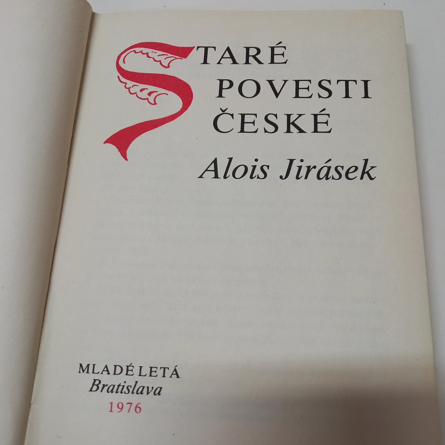 Staré povesti české