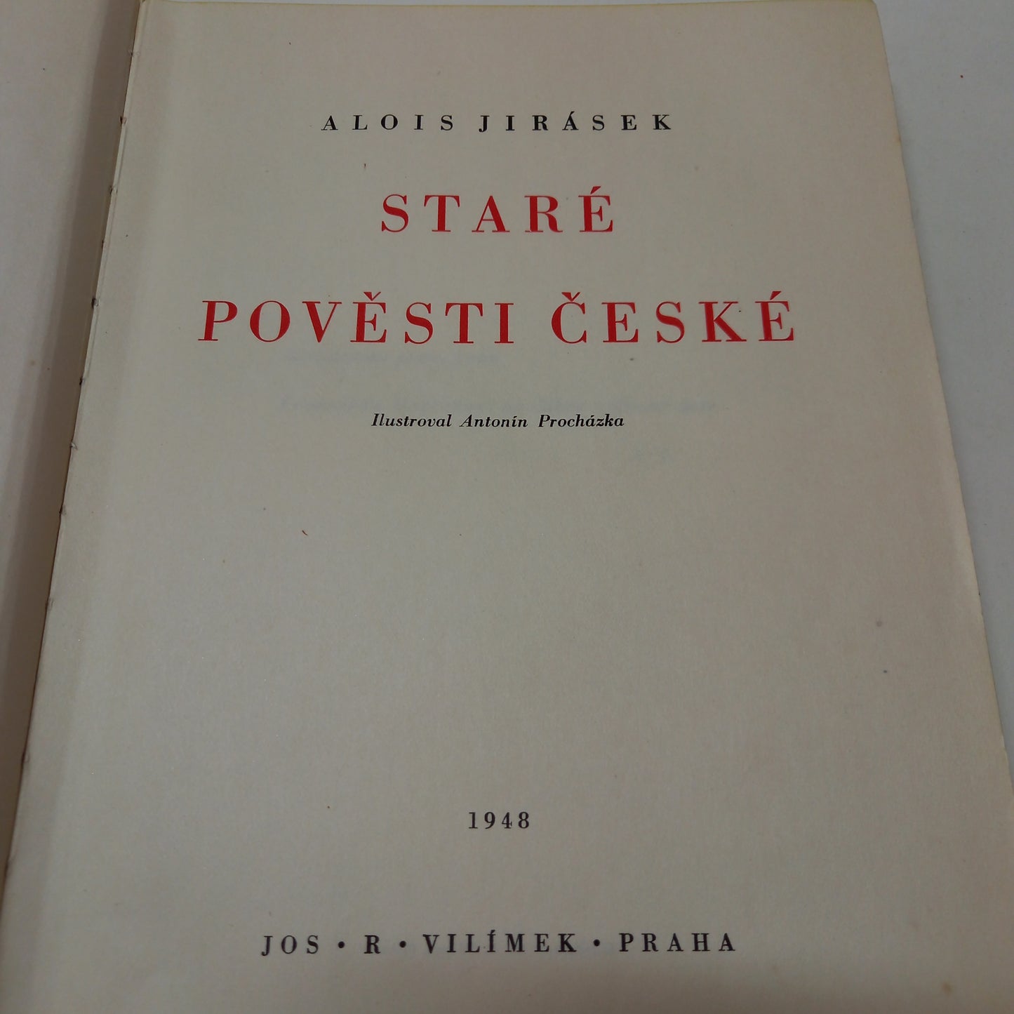 Staré pověsti české
