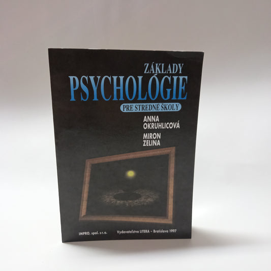 Základy psychológie pre stredné školy
