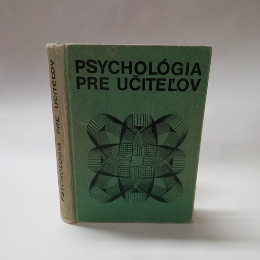 Psychológia pre učiteľov