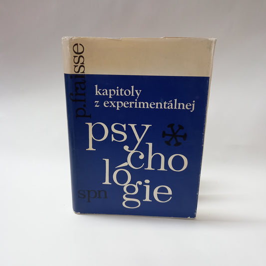Kapitoly z experimentálnej psychológie