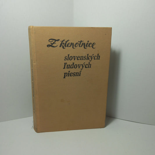 Z klenotnice slovenských ľudových piesní