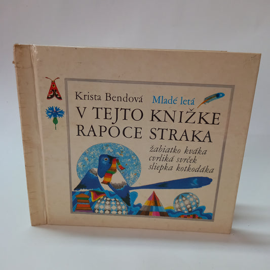 V tejto knižke rapoce straka