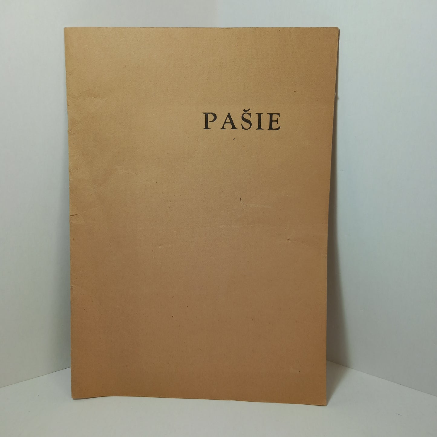 Pašie