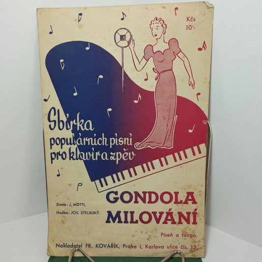 Gondola milování