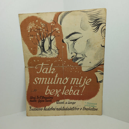 Tak smutno mi je bez teba!