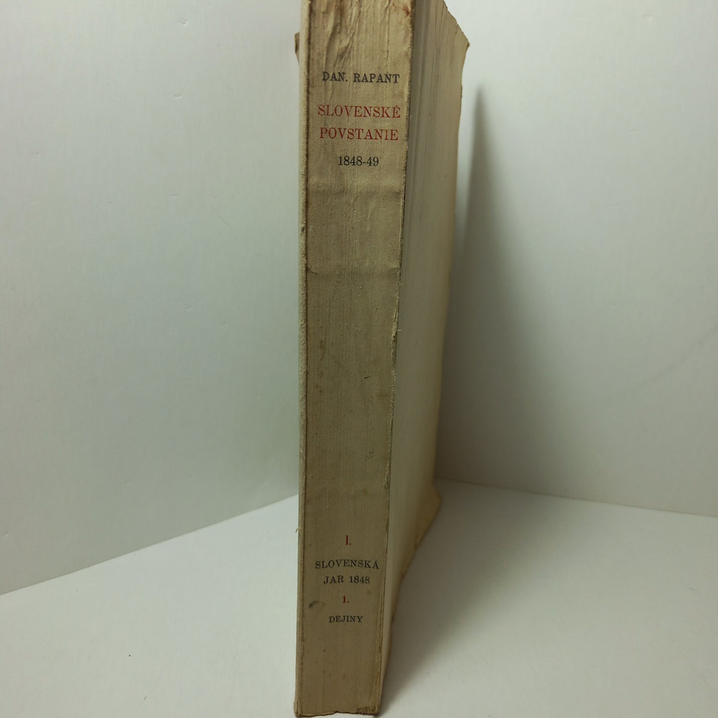 Slovenské povstanie roku 1848-49    diel prvý, časť prvá
