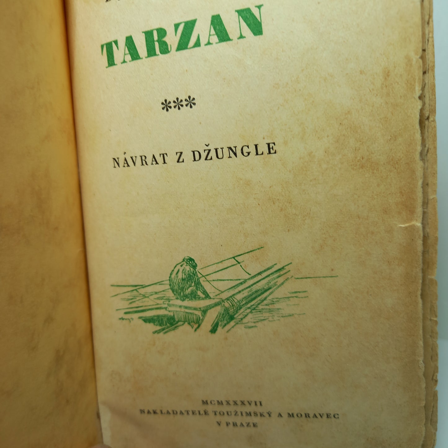 Tarzan - Návrat z džungle
