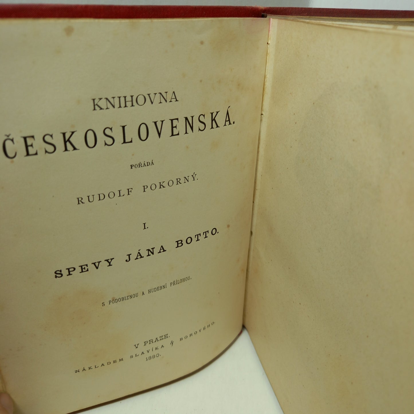 Spevy Jána Botto