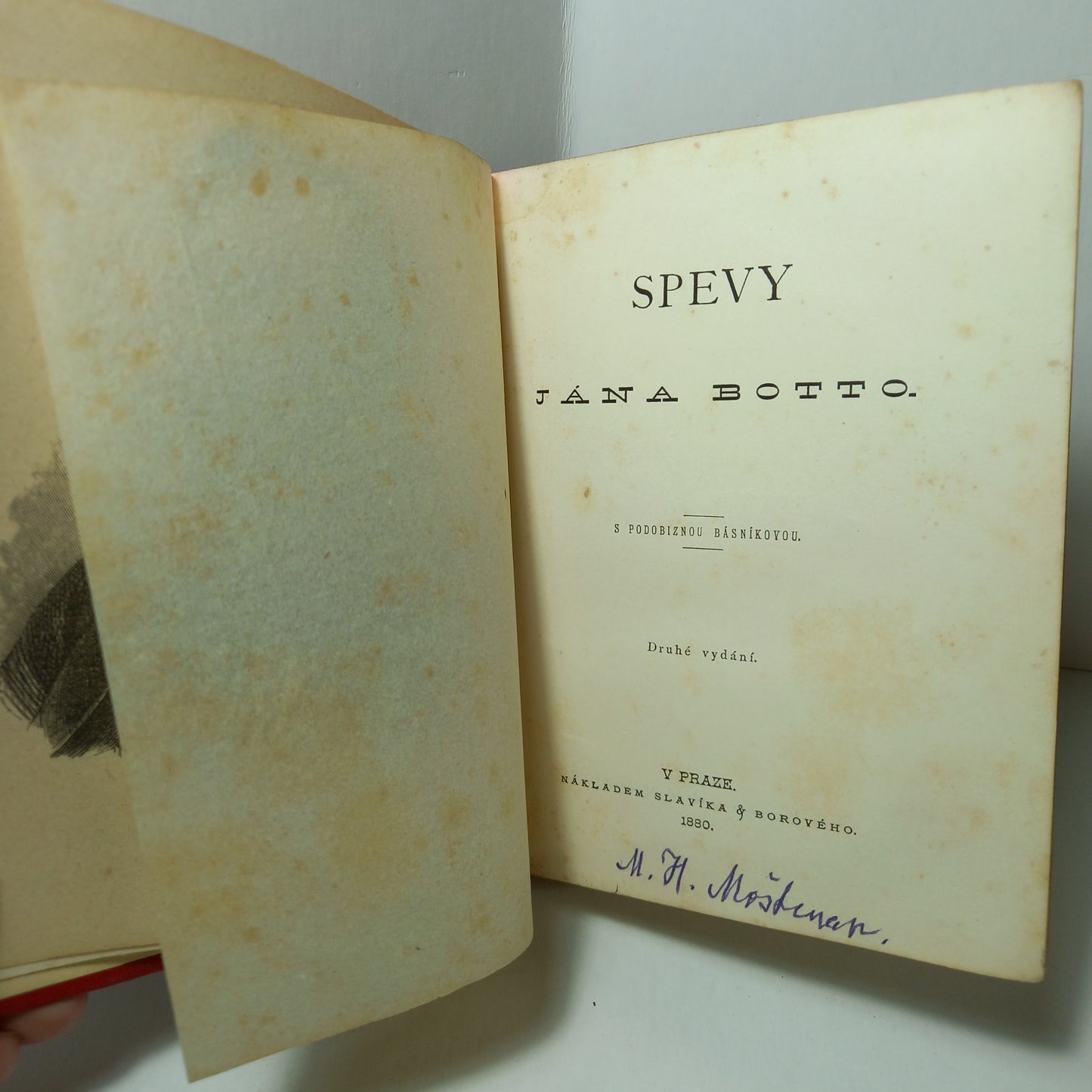Spevy Jána Botto