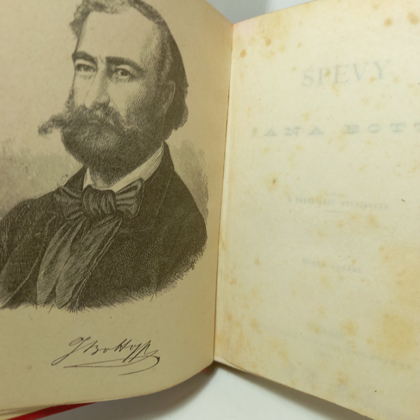 Spevy Jána Botto