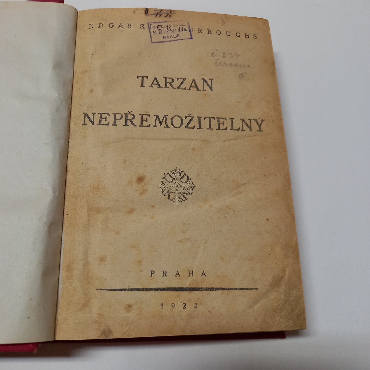 Tarzan nepřemožitelný