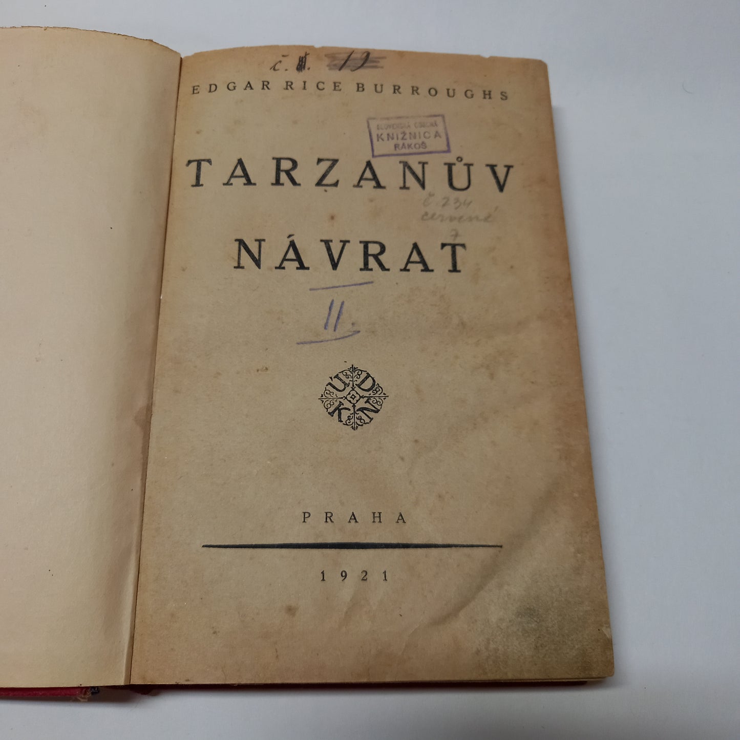 Tarzanův návrat
