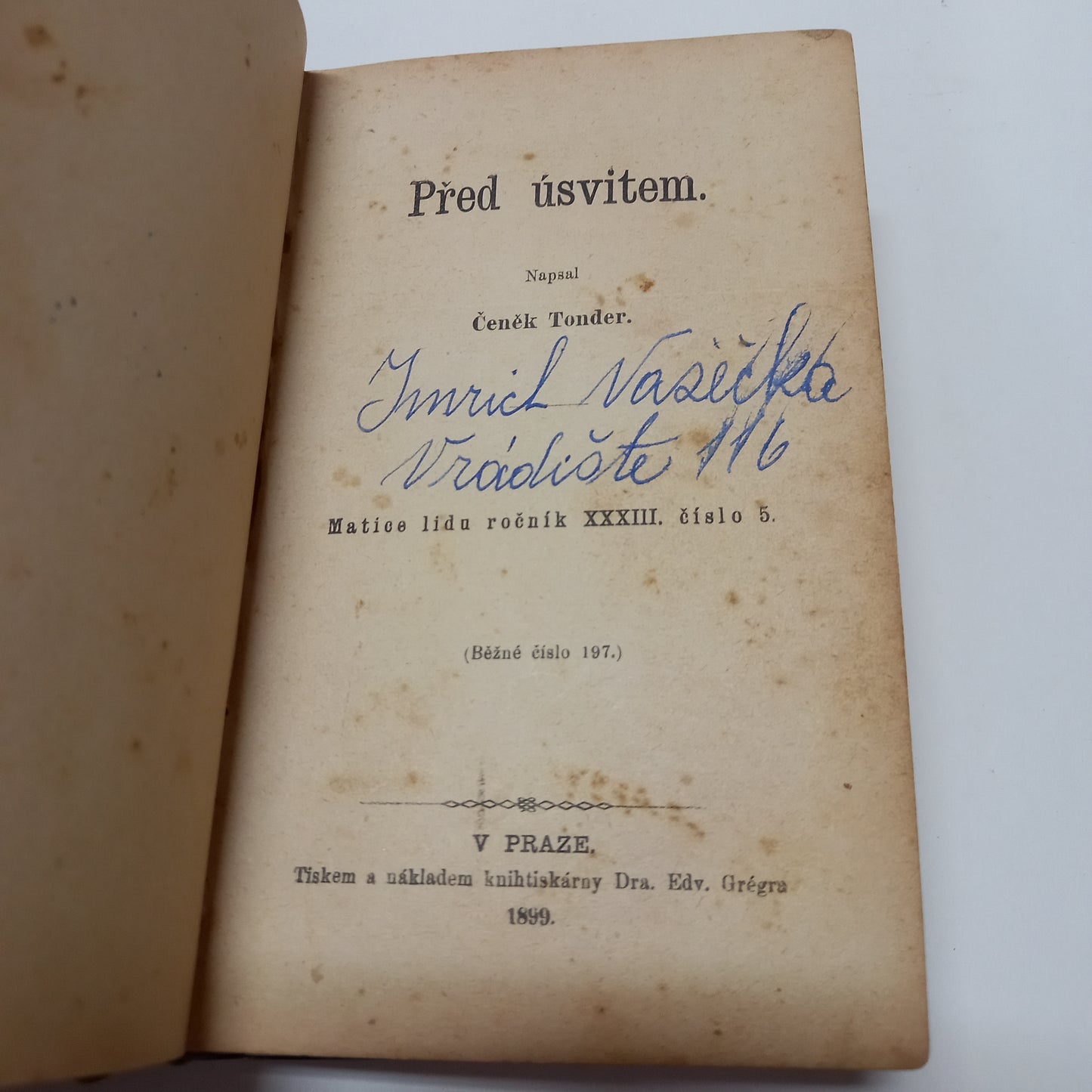 Prospívání ve světě - Před úsvitem - Z tajemného světa