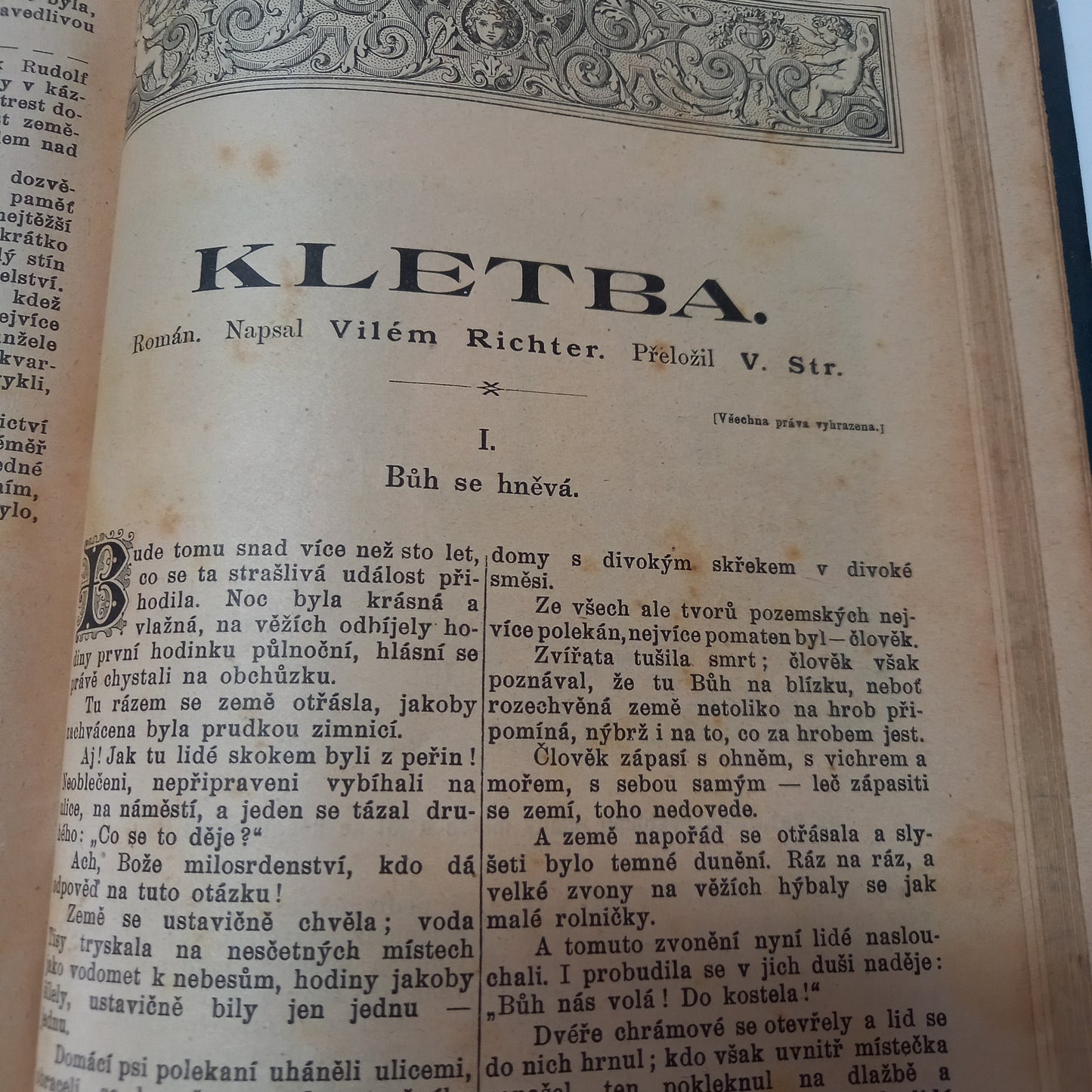Kapucínka z Germasina- Město Hadleyburk -  Osídla a tenata- Dva tábory - Tajemství jednej noci - Kletba