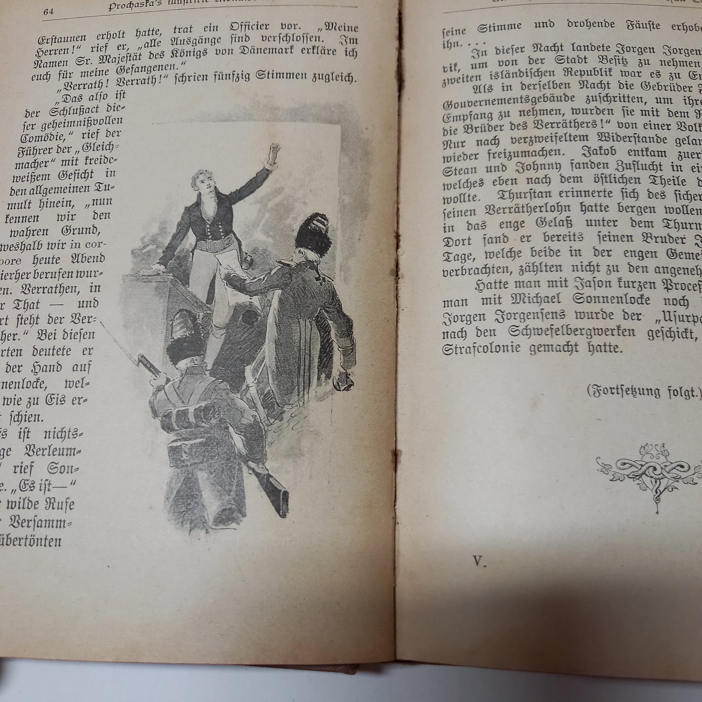 Prochaska's Illustrirte Monats Bända V