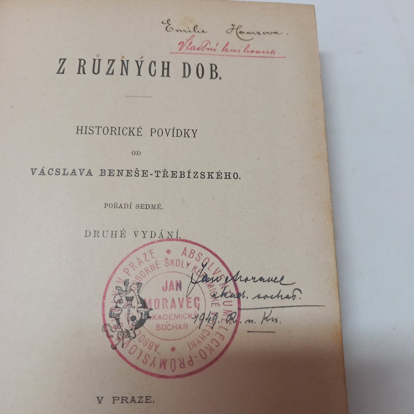 Spisy sebrané XIII                      Z různych dob VII