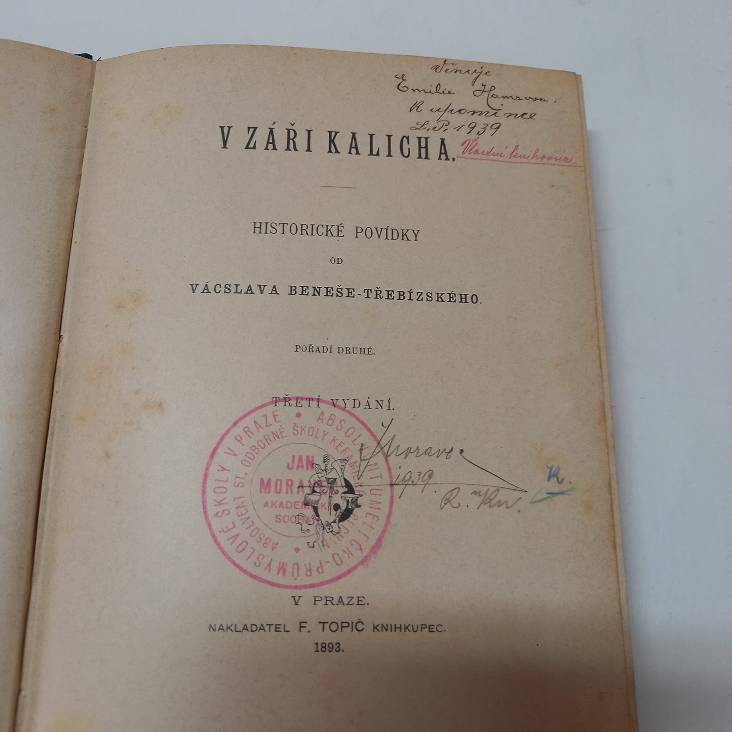 Spisy sebrané IV.                          V záři kalicha II