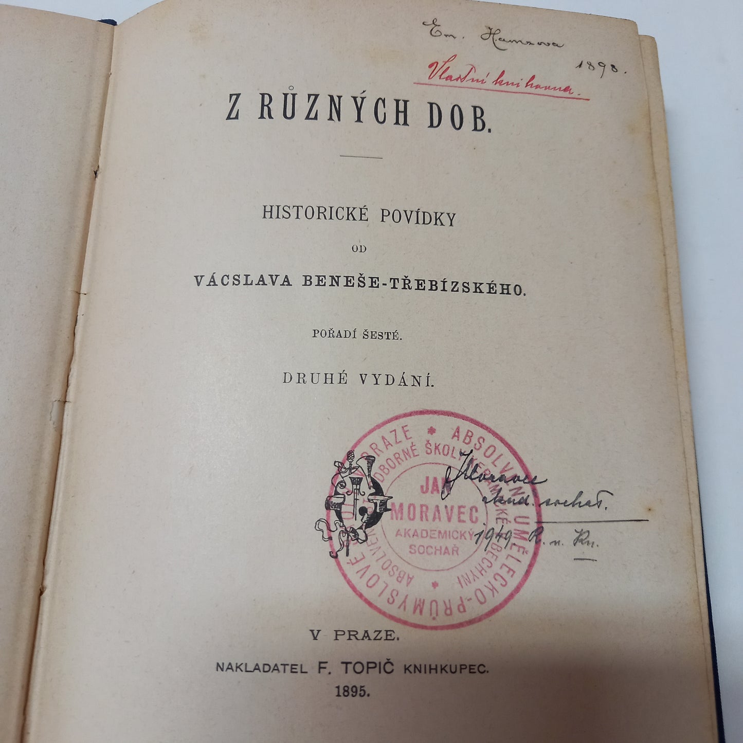 Spisy sebrané XII                         Z různych dob VI