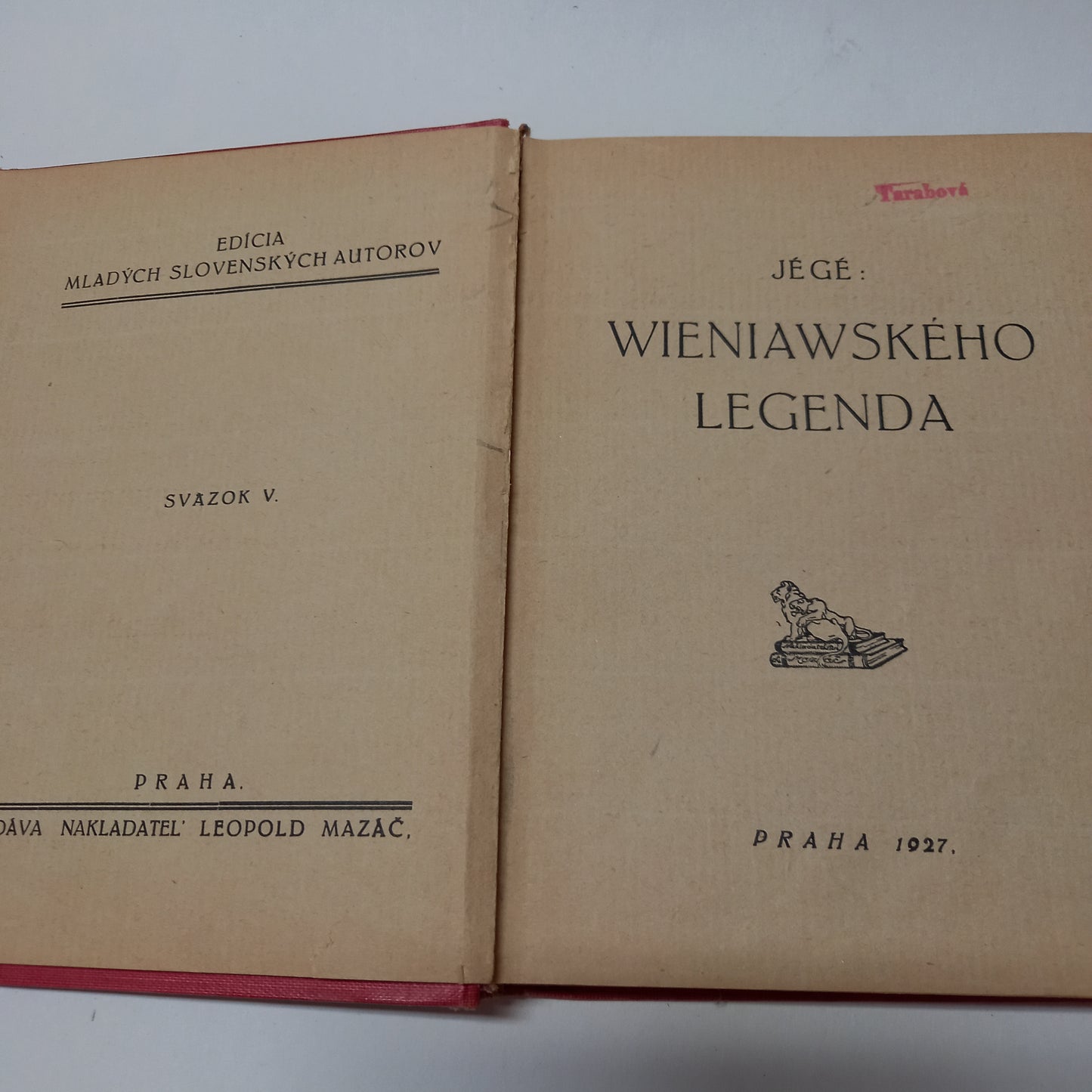 Wieniawskéhi legenda