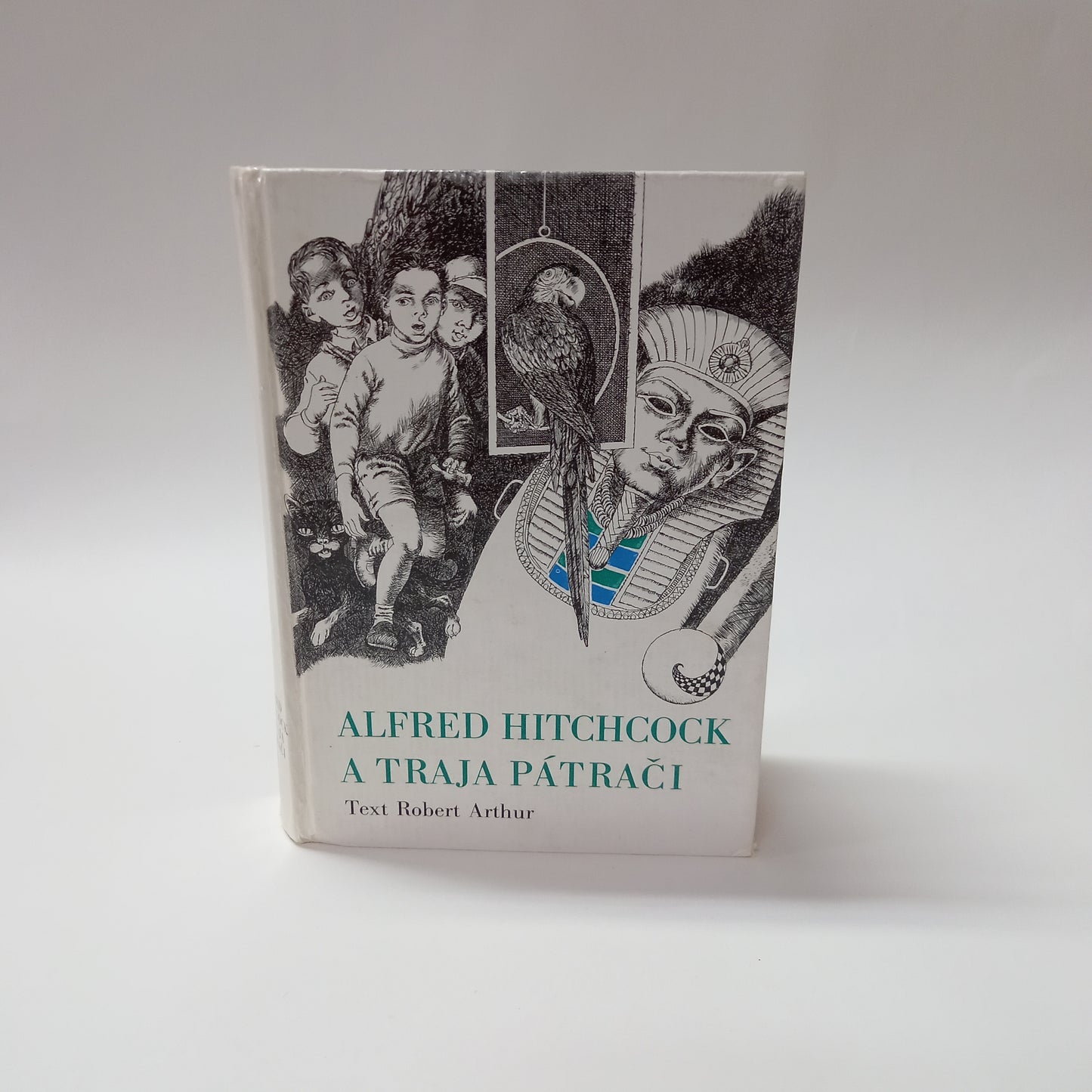Alfred Hitchcock a Traja pátrači
