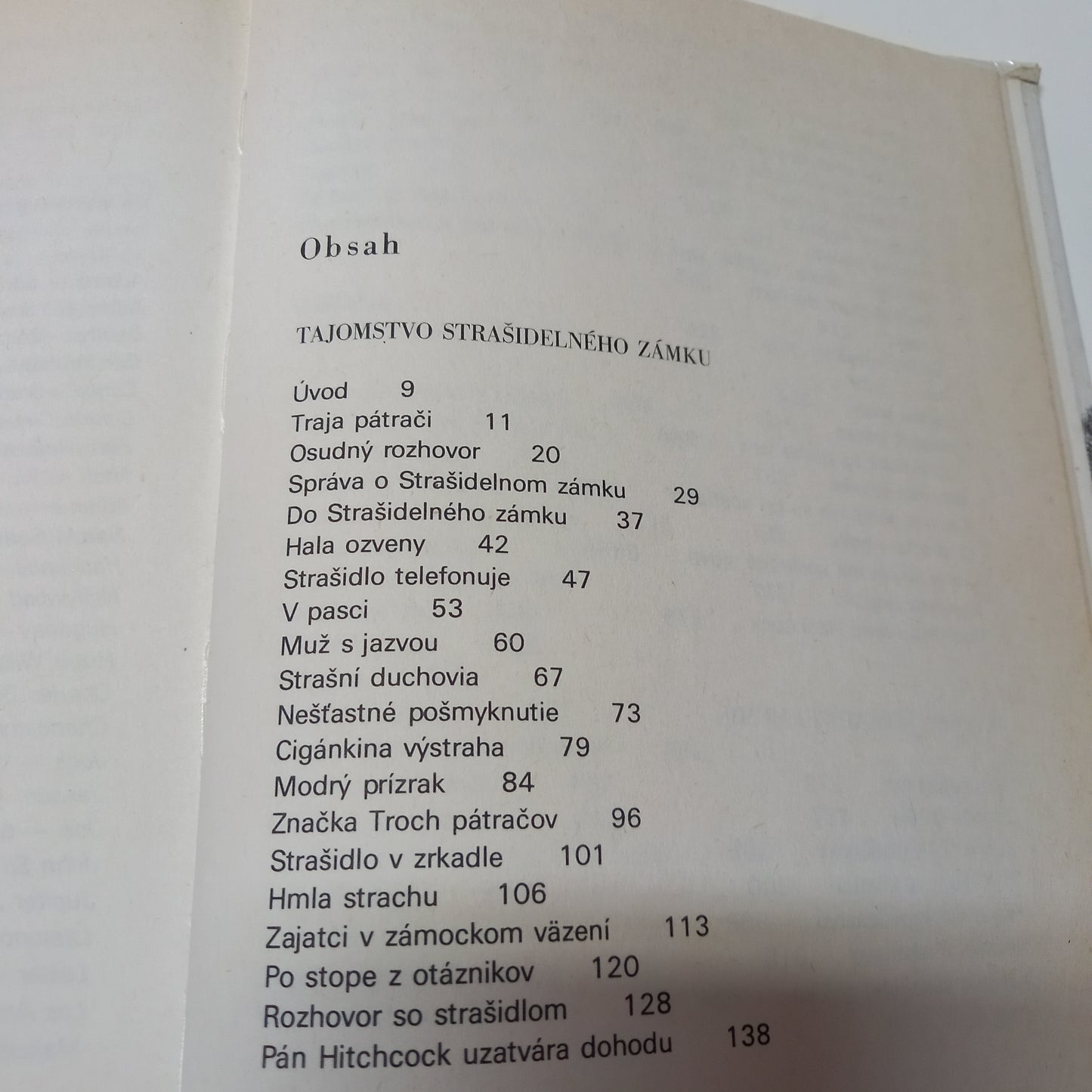 Alfred Hitchcock a Traja pátrači