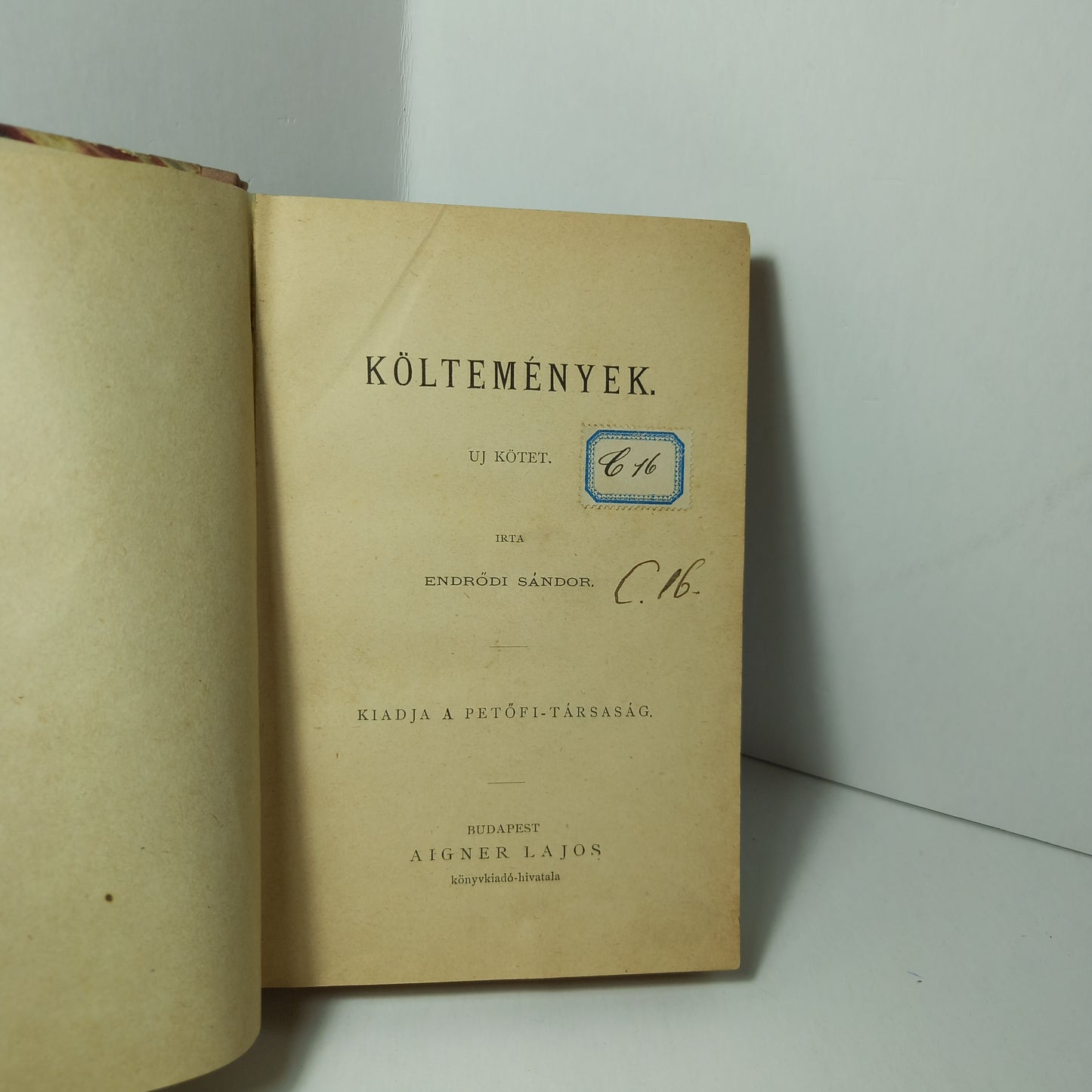 Költemények