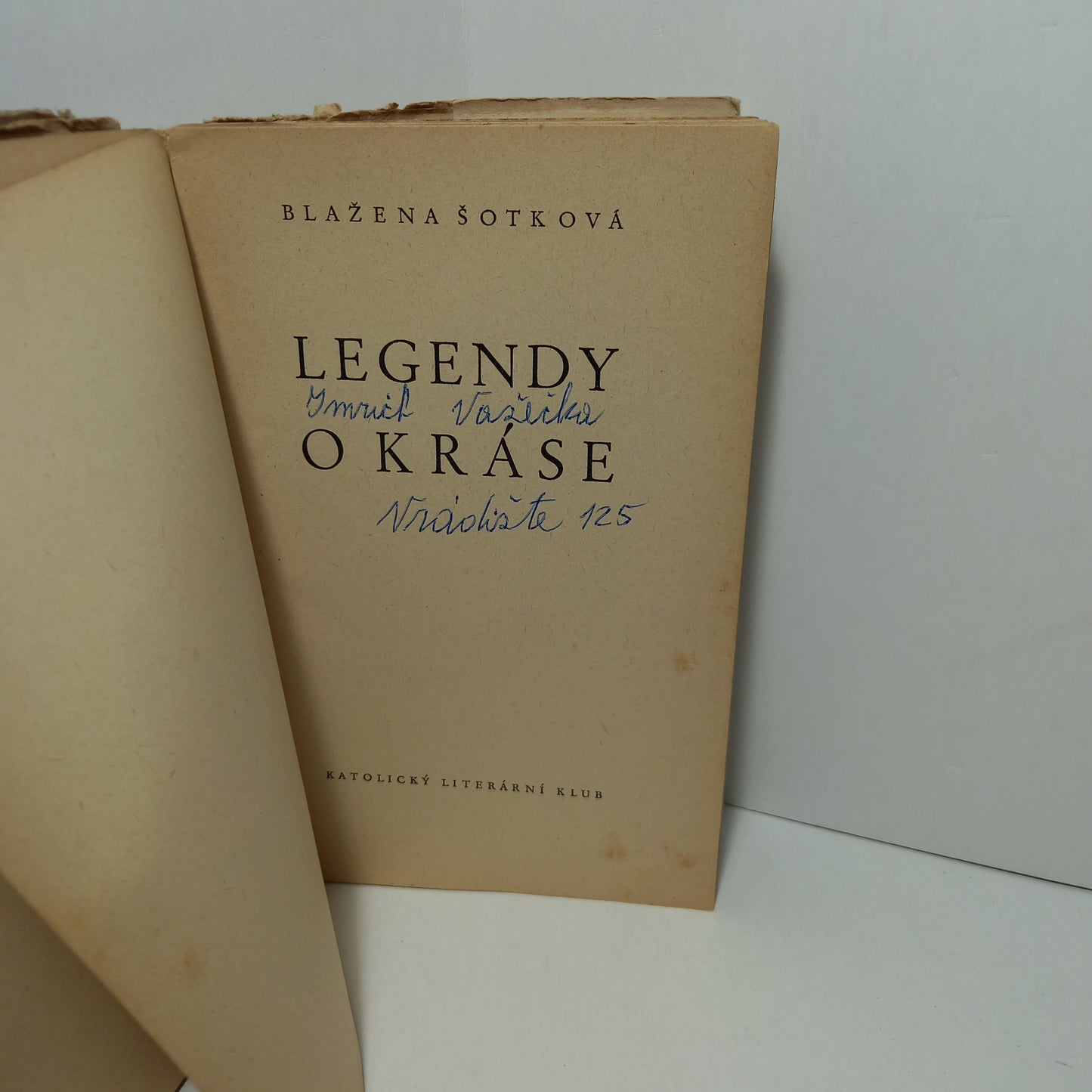 Legendy o kráse