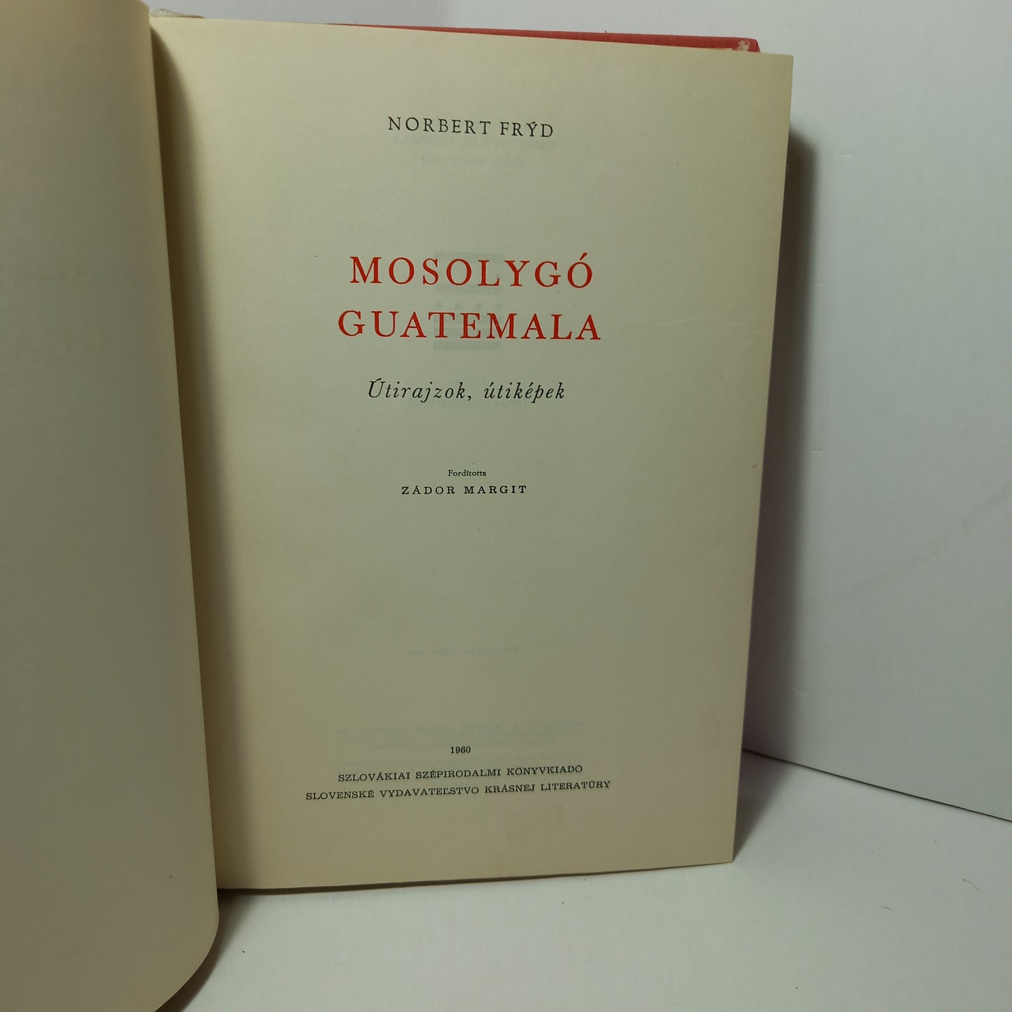 Mosolygó Guatemala