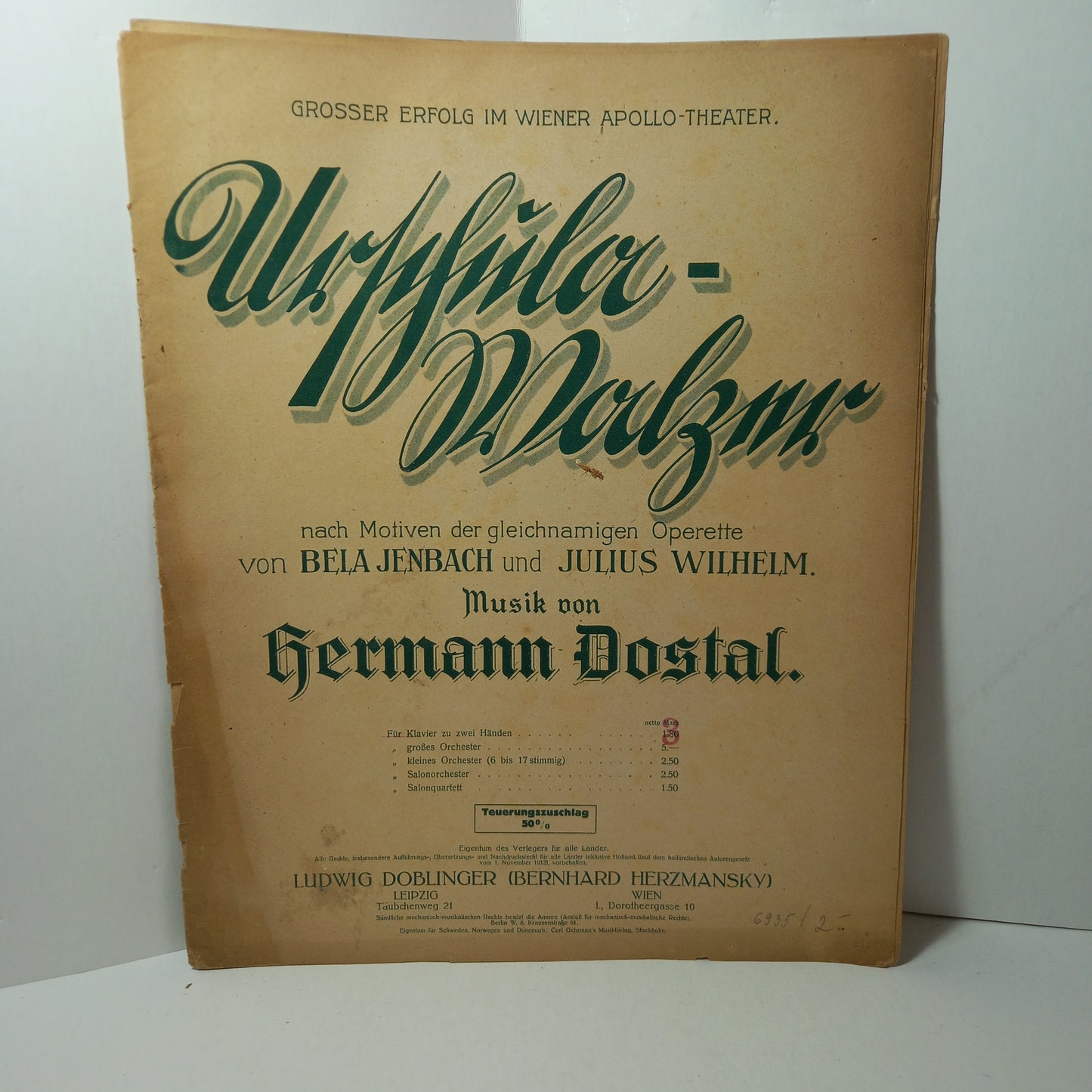 Urschula - Walzer