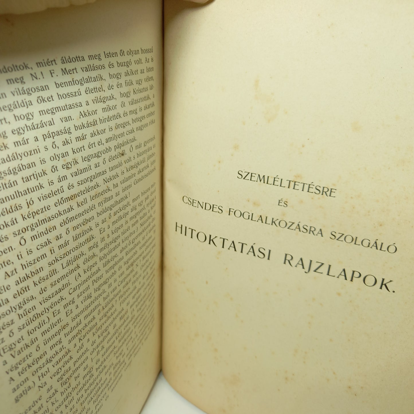 Katholikus hitoktatástan